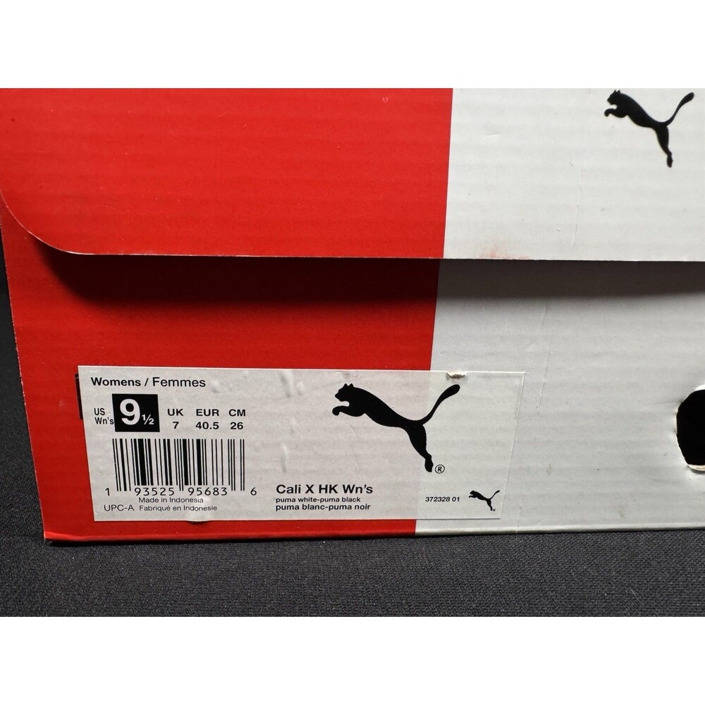 PUMA x Hello Kitty Collaboration - Cali White Sneakers - US Women Size 9.5 - Picture 11 of 13